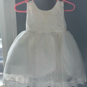 Dress - can be used for weddings, formal event or baptism or christening